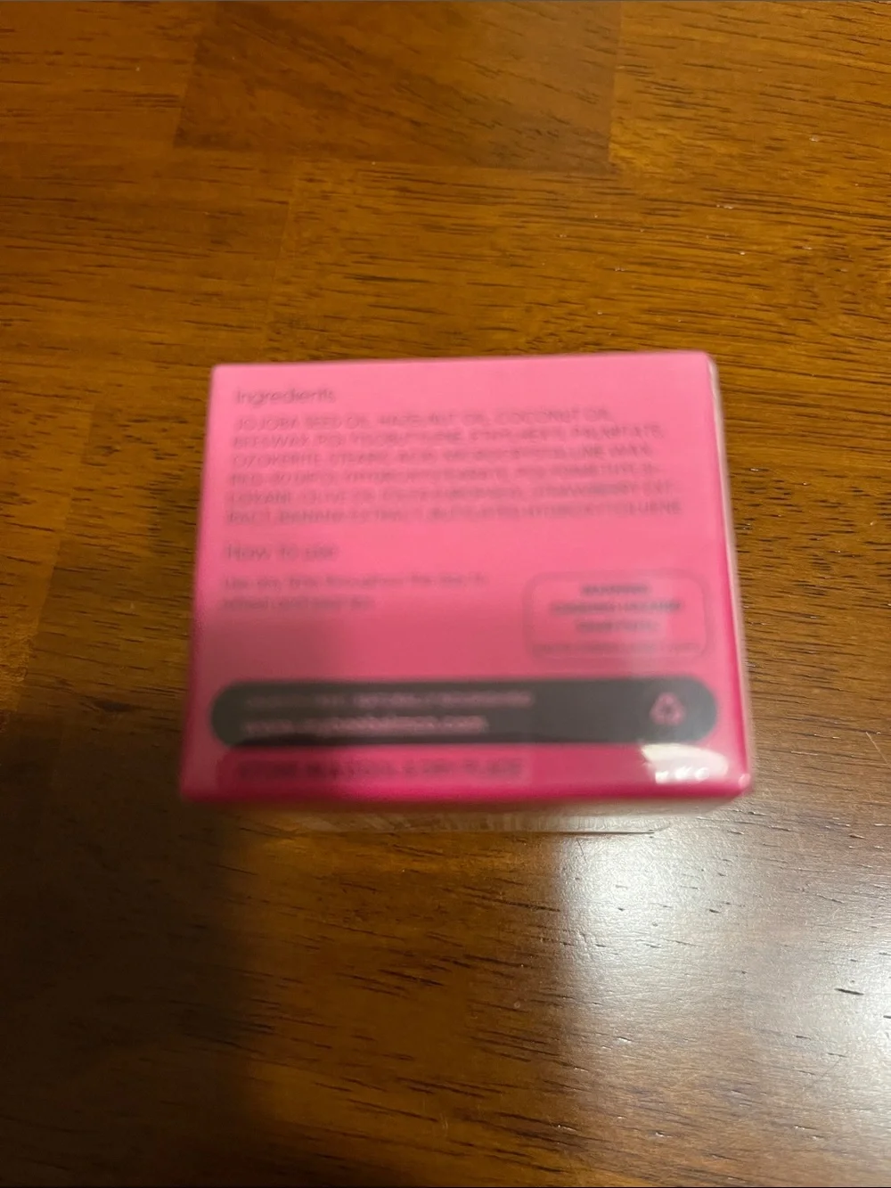 Bubblegum Lip Balm - Pink
